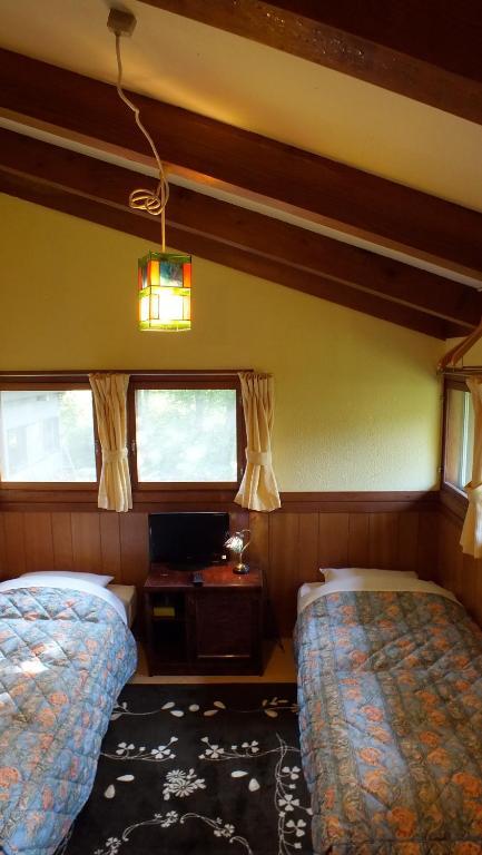 Pension Kiraboshi Suzaka Habitación foto